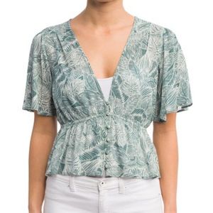 O’Neill Wes Top Deep V Size S